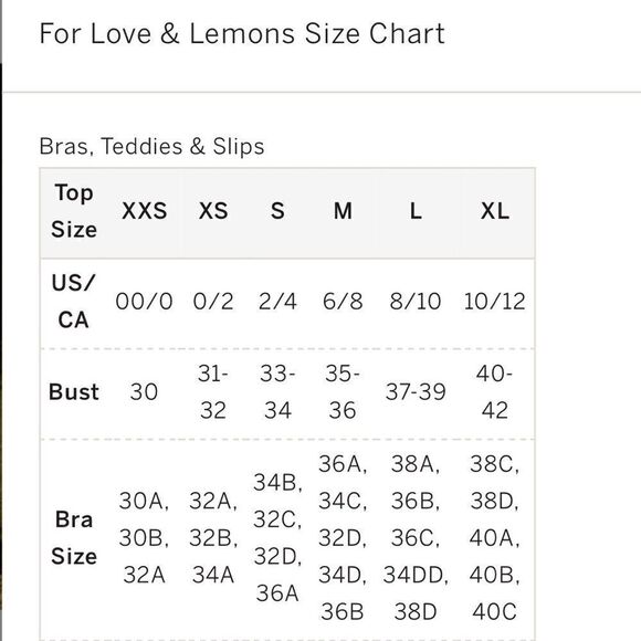 NWT For Love & Lemons Silky Slip Dress - Picture 13 of 14